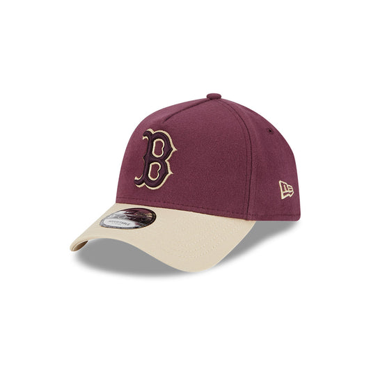 Gorro New Era 9Forty Aframe MLB Boston Red Sox Dark Purple