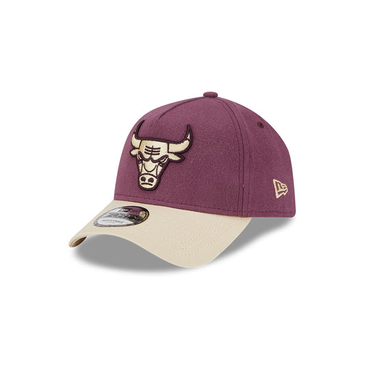 Gorro New Era 9Forty Aframe NBA Chicago Bulls Dark Purple