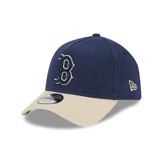 Gorro New Era 9Forty Aframe MLB Boston Red Sox Navy