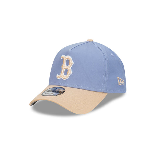 Gorro New Era 9Forty Aframe MLB Boston Red Sox Pastel Blue
