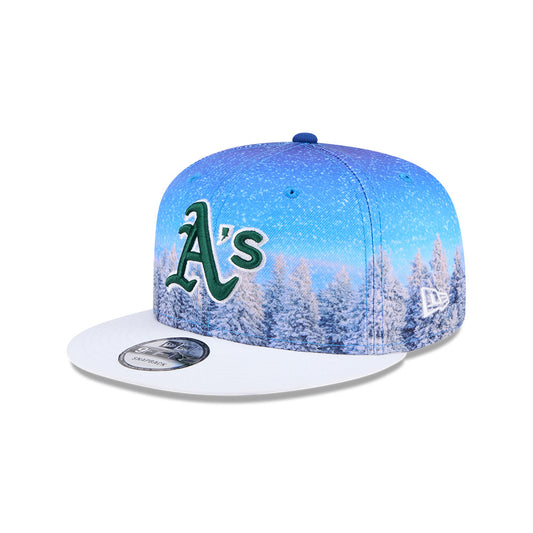 Gorro New Era 9Fifty MLB Oakland Athletics Blue