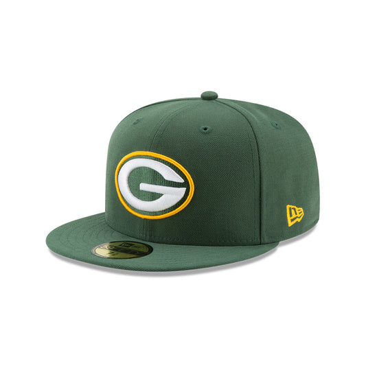 Gorro New Era 59Fifty NFL Green Bay Packers Dark Green