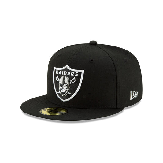 Gorro New Era 59Fifty NFL Las Vegas Raiders Black
