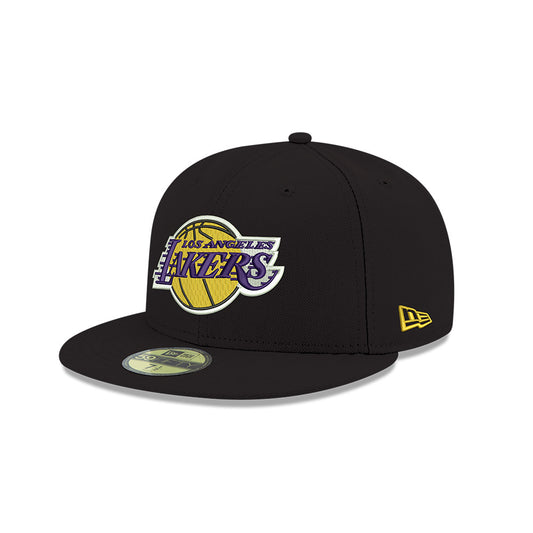Gorro New Era 59Fifty NBA Los Angeles Lakers Black