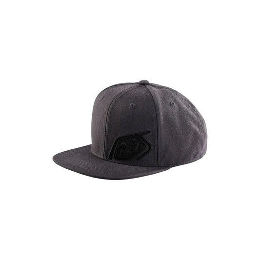 Jockey Troy Lee Designs 9Fifty Snapack Slice Gris Oscuro / Gris