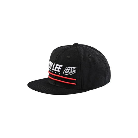 Jockey Troy Lee Designs 9Fifty Snapack Drop In Negro / Blanco