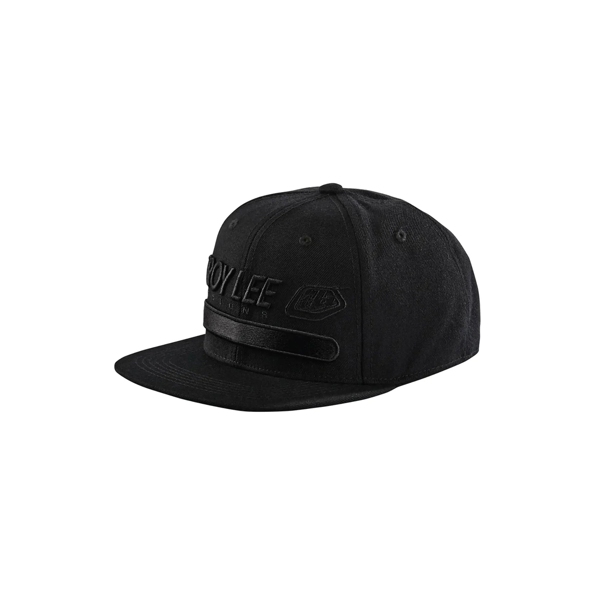 Jockey Troy Lee Designs 9Fifty Snapack Drop In Negro / Reflectante