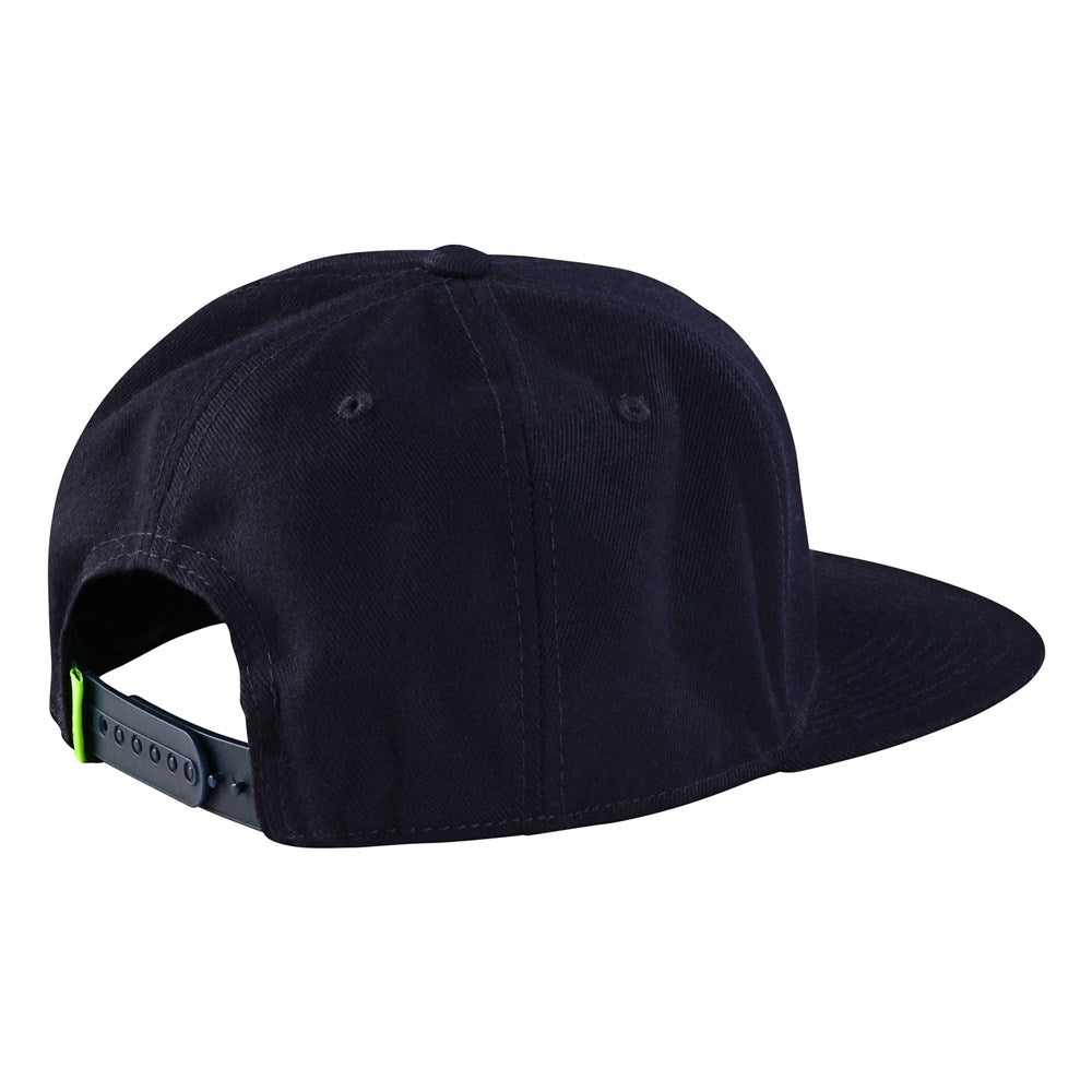 Gorro Troy Lee Designs Snapback Factory Racing Navy