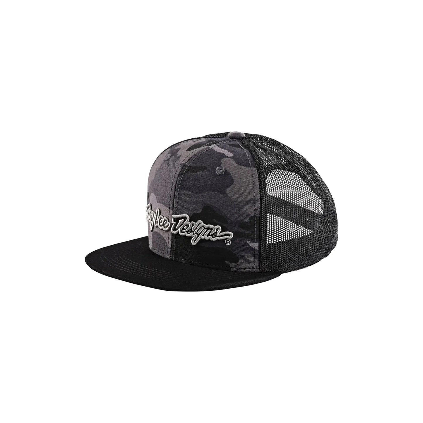 Jockey Troy Lee Designs 9Fifty Snapack Signature Camo Negro / Gris