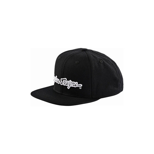 Troy Lee Designs Jockey 9Fifty Snapack Signature Negro / Blanco