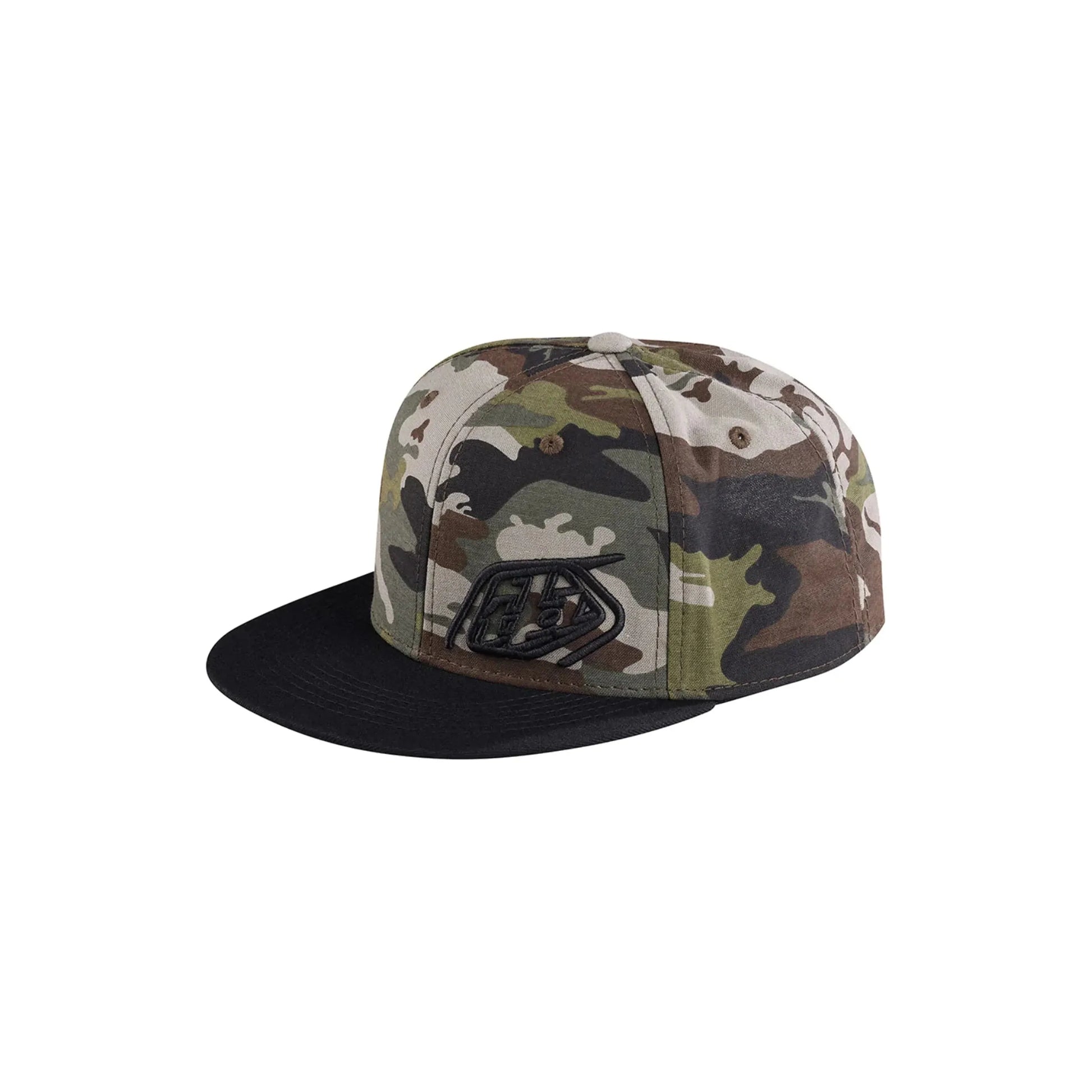 Jockey Troy Lee Designs 9Fifty Snapack Slice Camo Verde / Negro