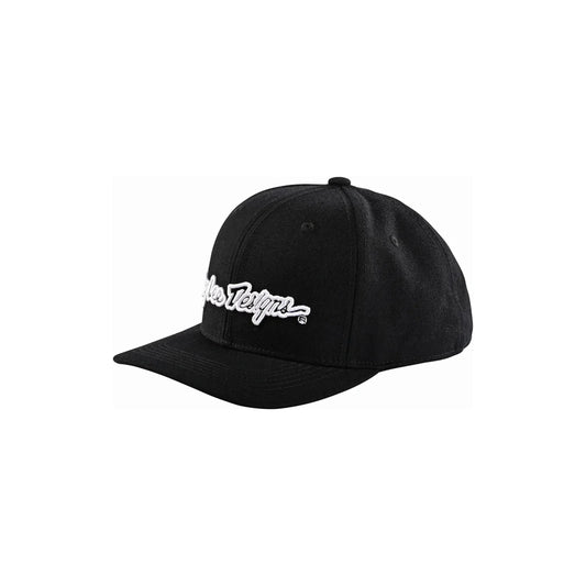 Jockey Troy Lee Designs 9Fifty Snapack Signature Negro / Blanco