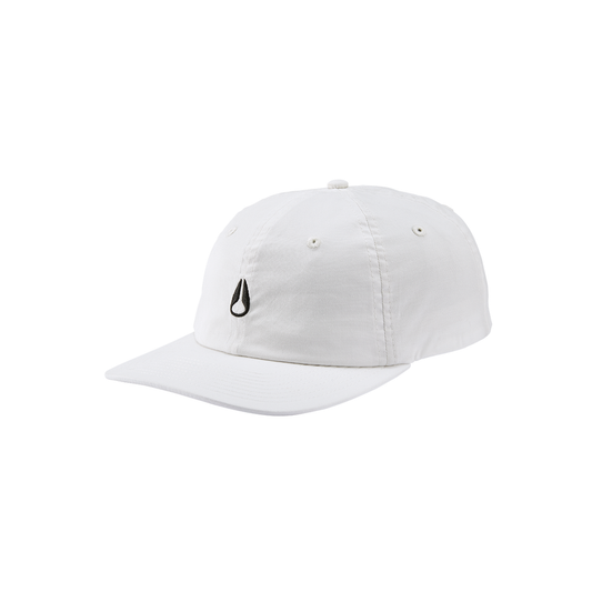 Gorro Nixon Agent Strapback Hat Blanco Negro