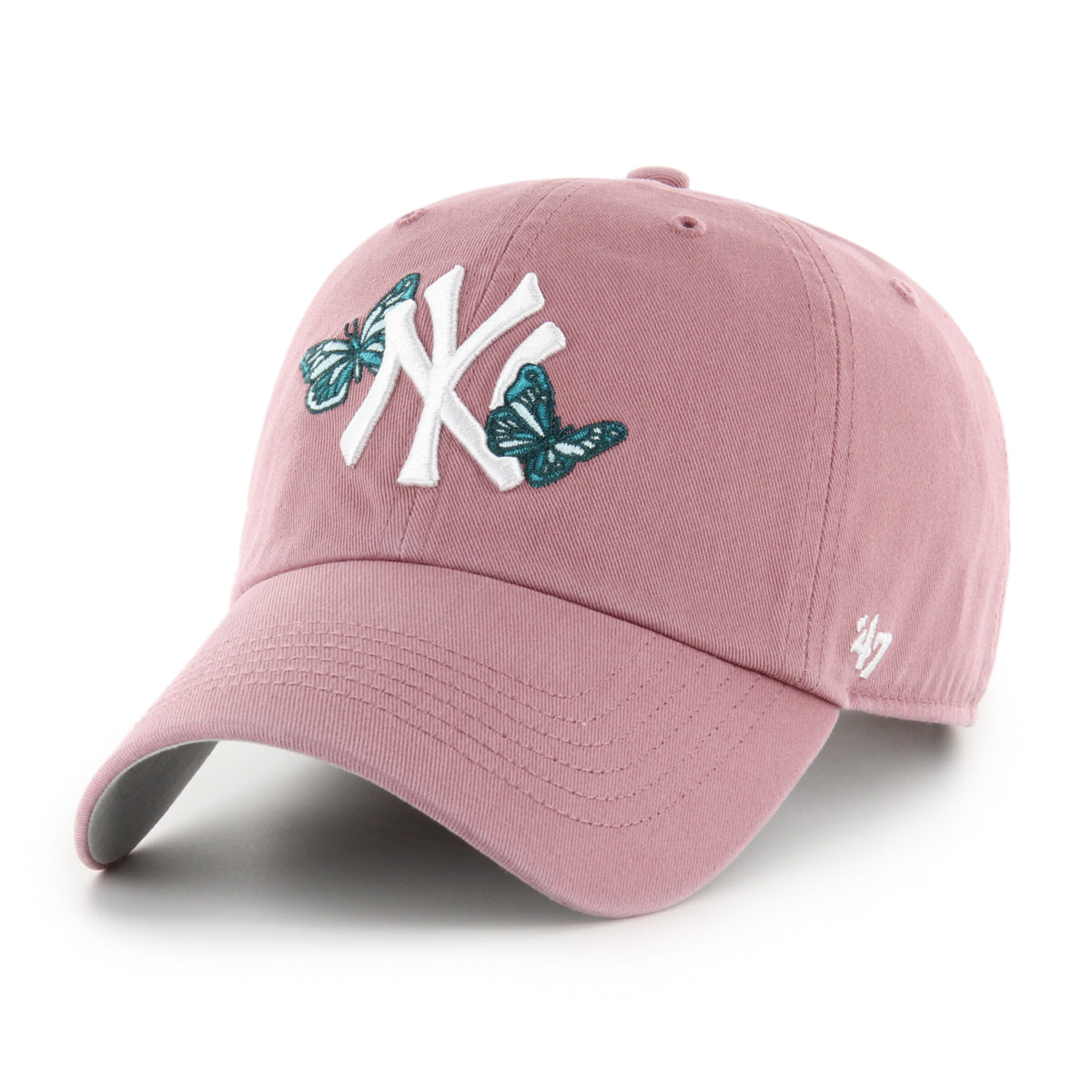 Gorro New York Yankees Base Runner Icon Butterfly Light Red