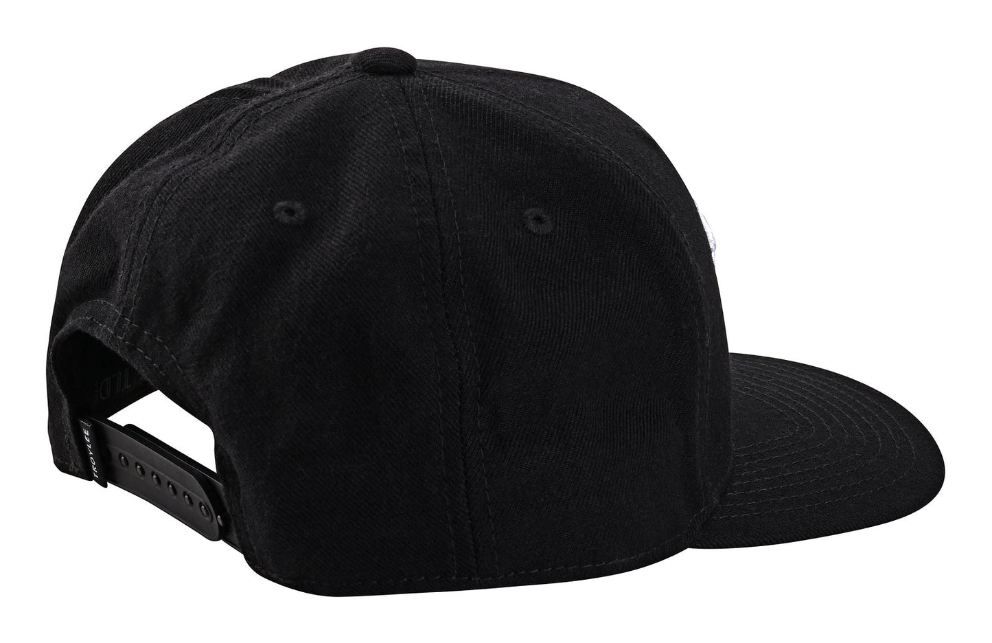 Troy Lee Designs Jockey Snapback Bolt Negro-ProCircuit