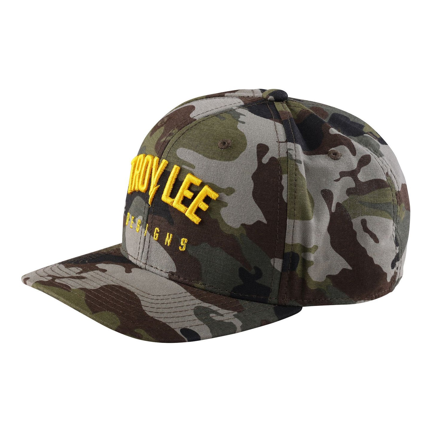 Troy Lee Designs Jockey Snapback Bolt Forest Camo-ProCircuit