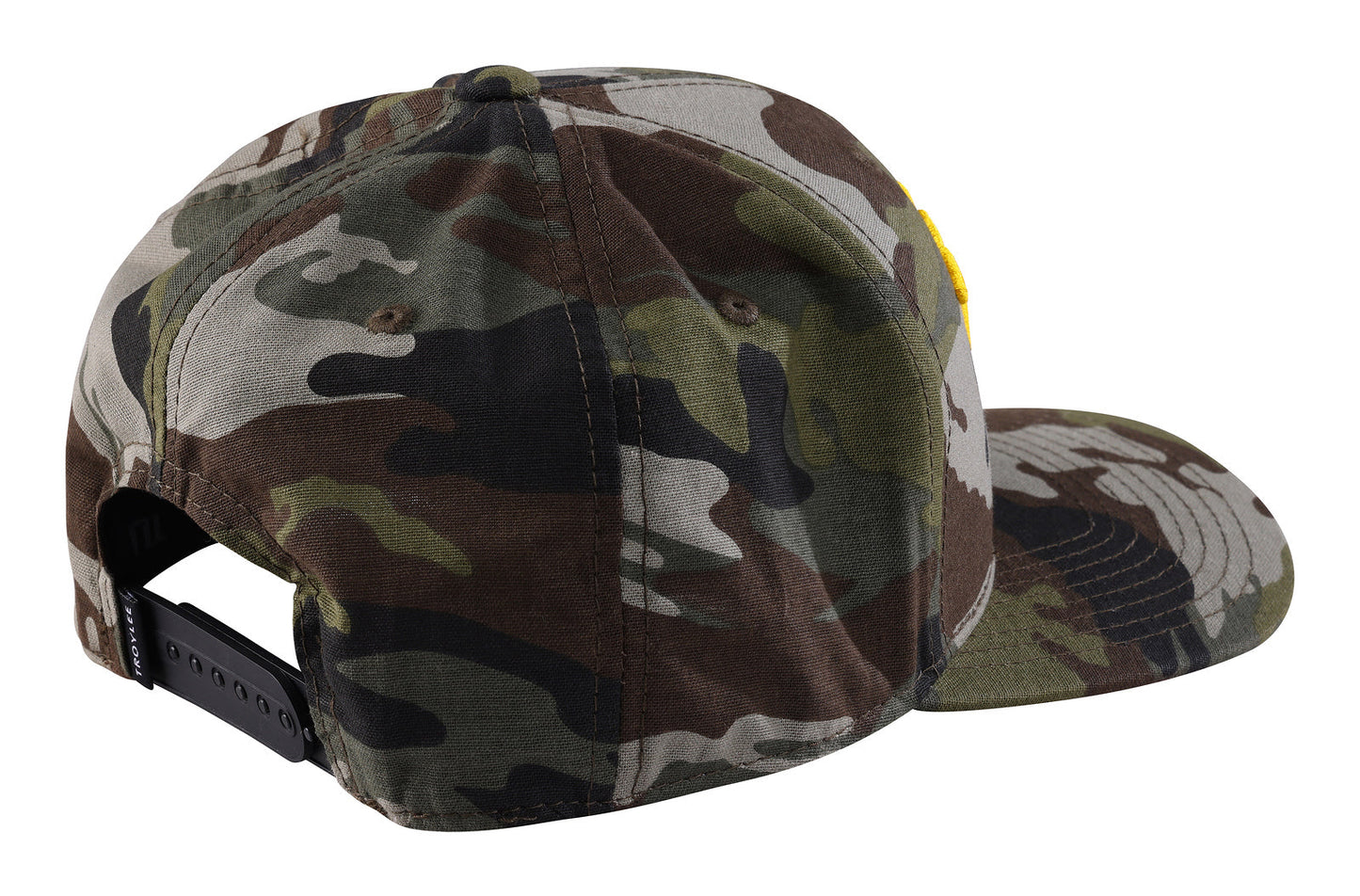 Troy Lee Designs Jockey Snapback Bolt Forest Camo-ProCircuit