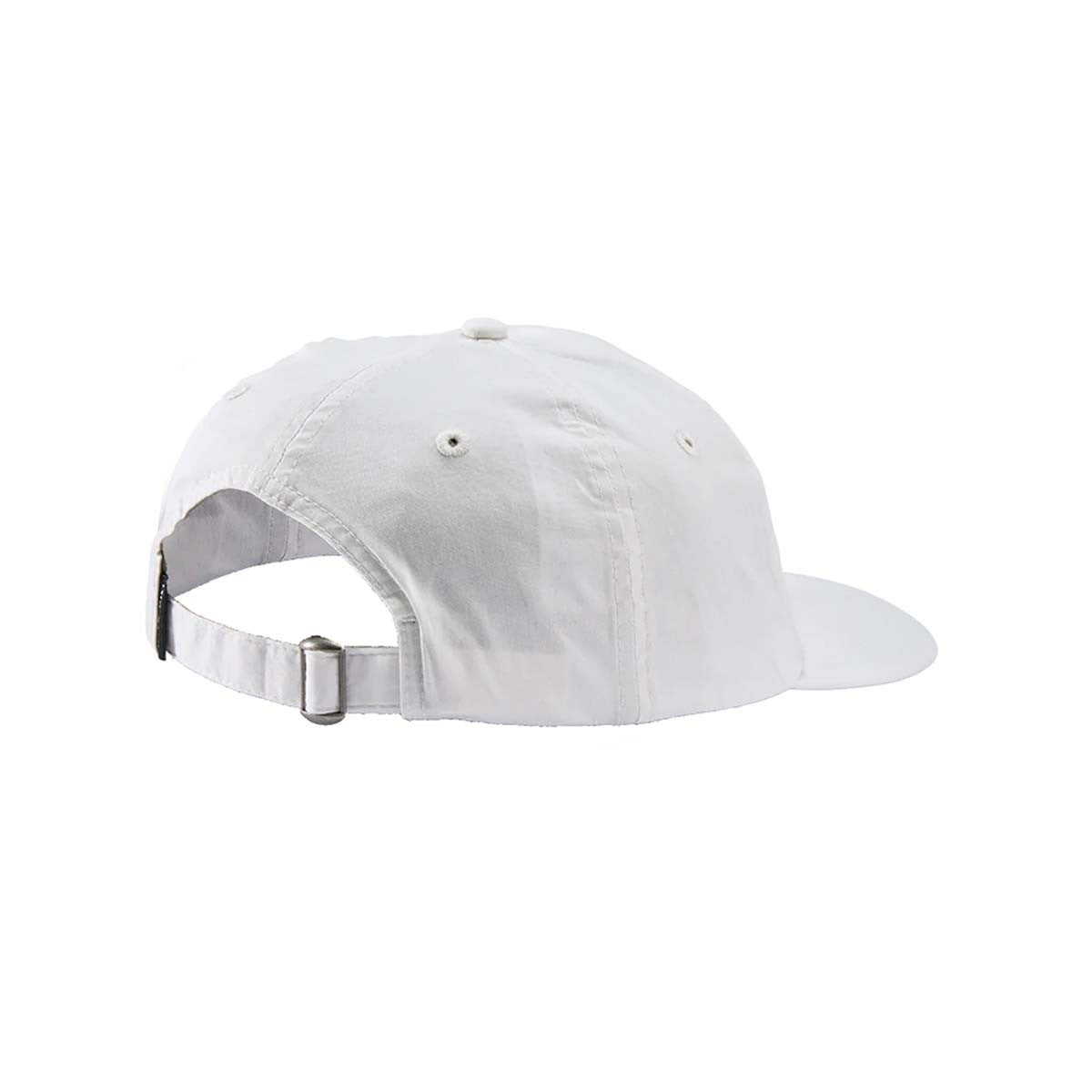 Gorro Nixon Agent Strapback Hat Blanco Negro