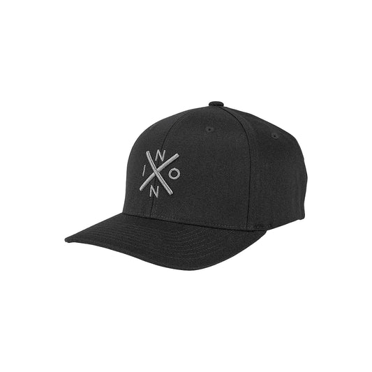 Gorro Nixon Exchange Flexfit Negro