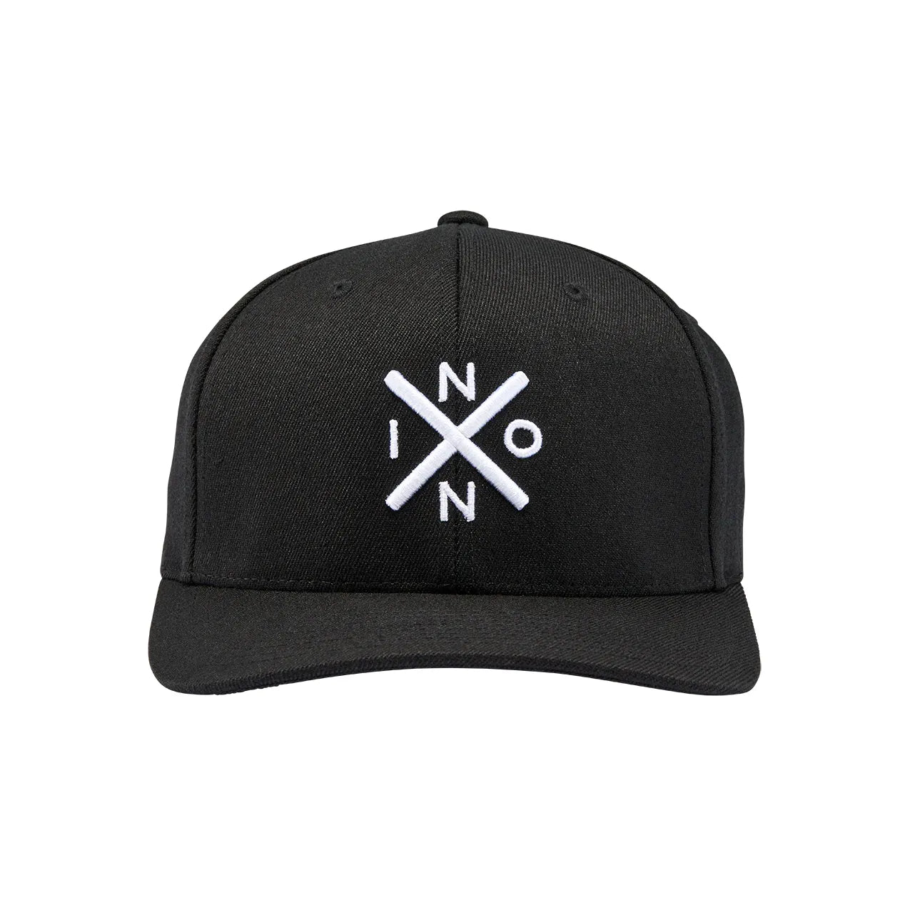 Gorro Nixon Exchange Flexfit Negro Blanco