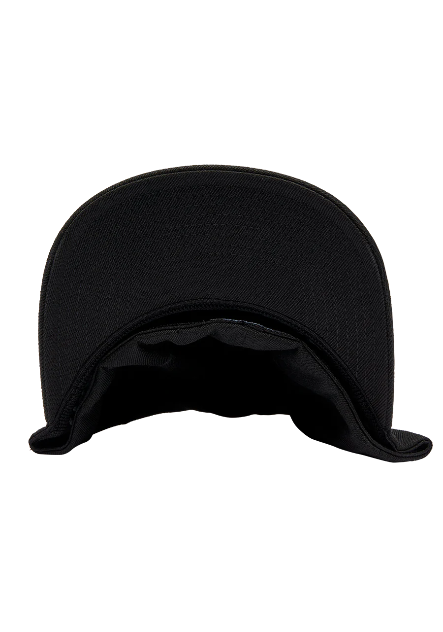 Gorro Nixon Exchange Flexfit Negro Blanco