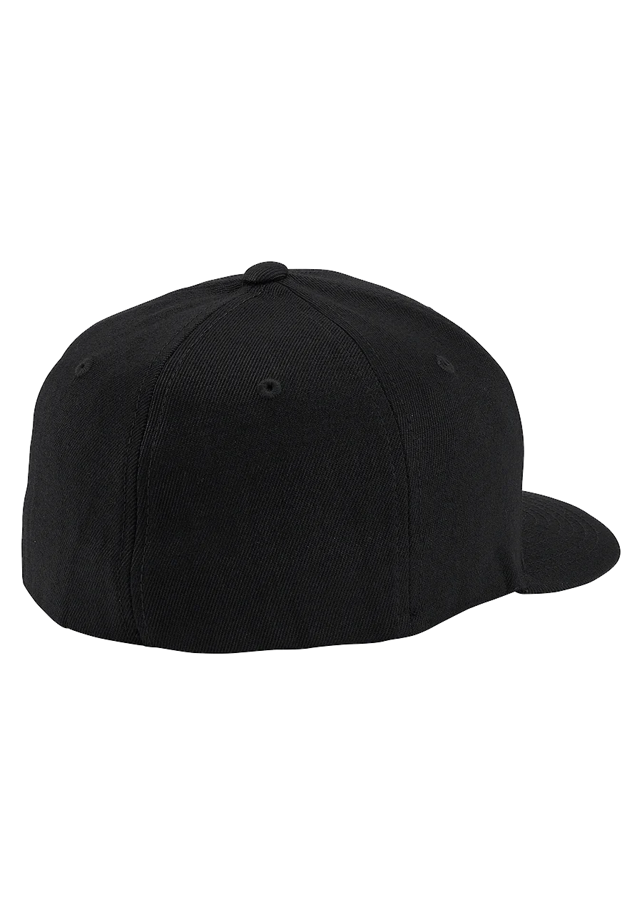 Gorro Nixon Exchange Flexfit Negro Blanco