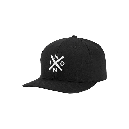 Gorro Nixon Exchange Flexfit Negro Blanco