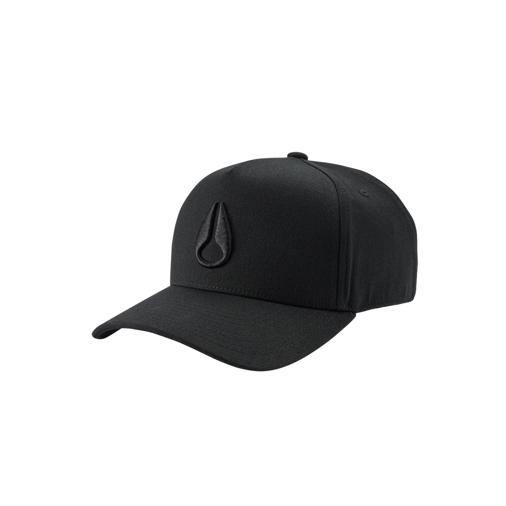 Gorro Nixon Deep Down Athletic Snap Negro