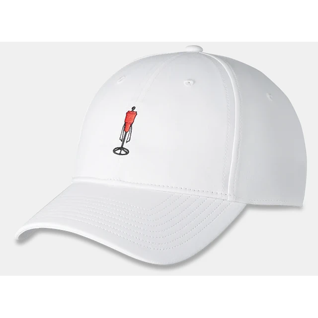 Gorro FootJoy Perfomance Limpiapelotas Blanco