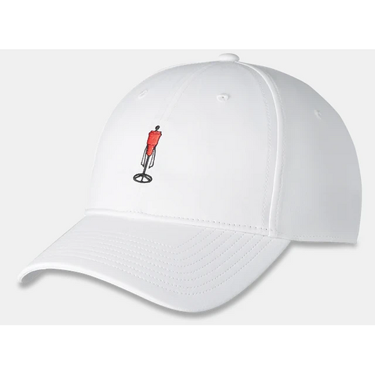 Gorro FootJoy Perfomance Limpiapelotas Blanco