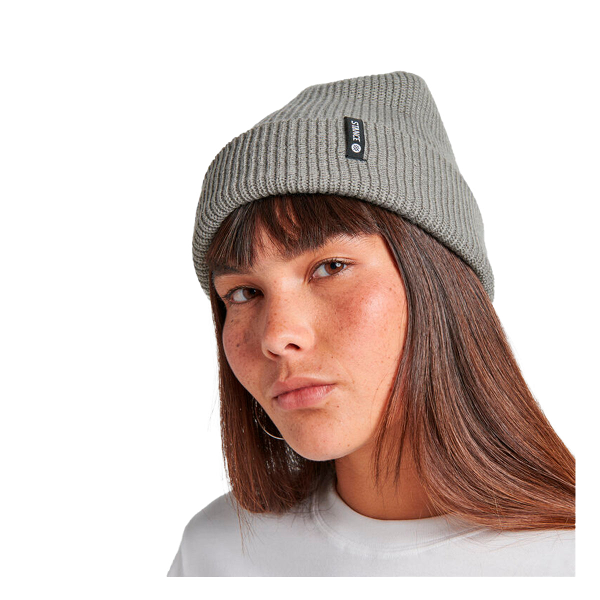 Gorro Beanie Stance Icon 2 Gris