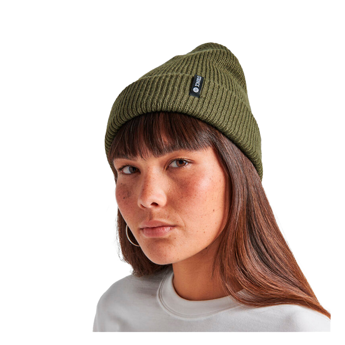 Gorro Beanie Stance Icon 2 Verde Olive