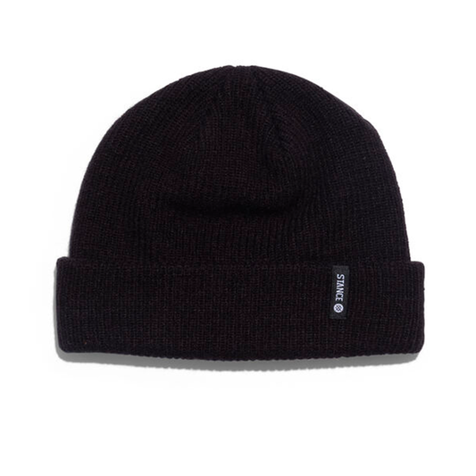 Gorro Beanie Stance Icon 2 Shallow Negro