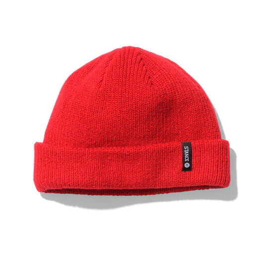 Gorro Beanie Stance Icon 2 Shallow Rojo