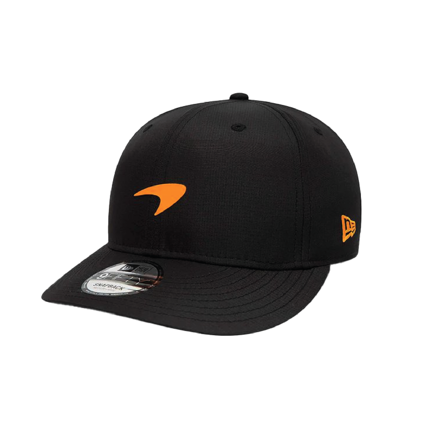 Gorro F1 New Era Mclaren Lifestyle 9FIFTY Negro Naranjo