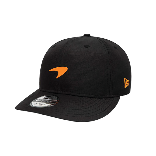 Gorro F1 New Era Mclaren Lifestyle 9FIFTY Negro Naranjo