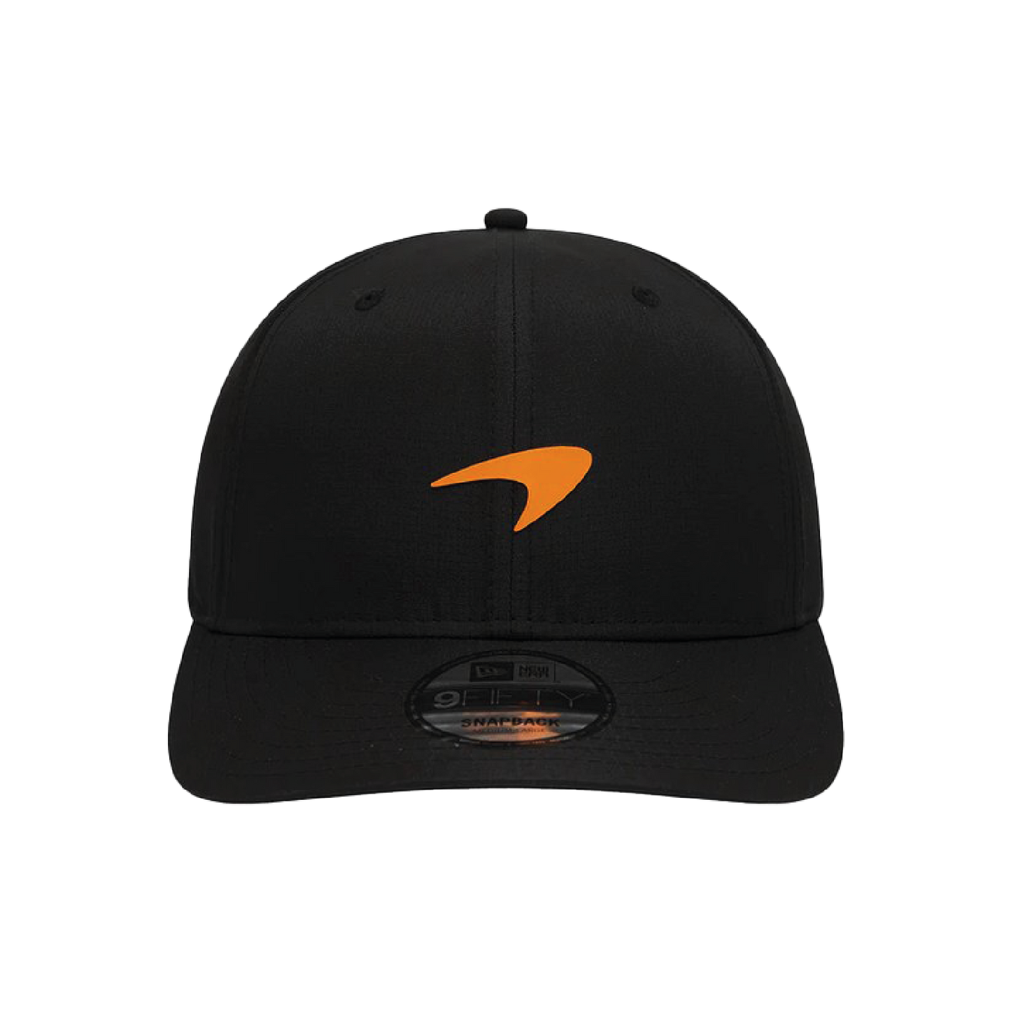 Gorro F1 New Era Mclaren Lifestyle 9FIFTY Negro Naranjo