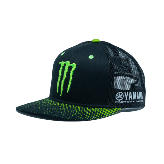 Gorro GP Monster Energy Yamaha Racing Trucker Negro Verde