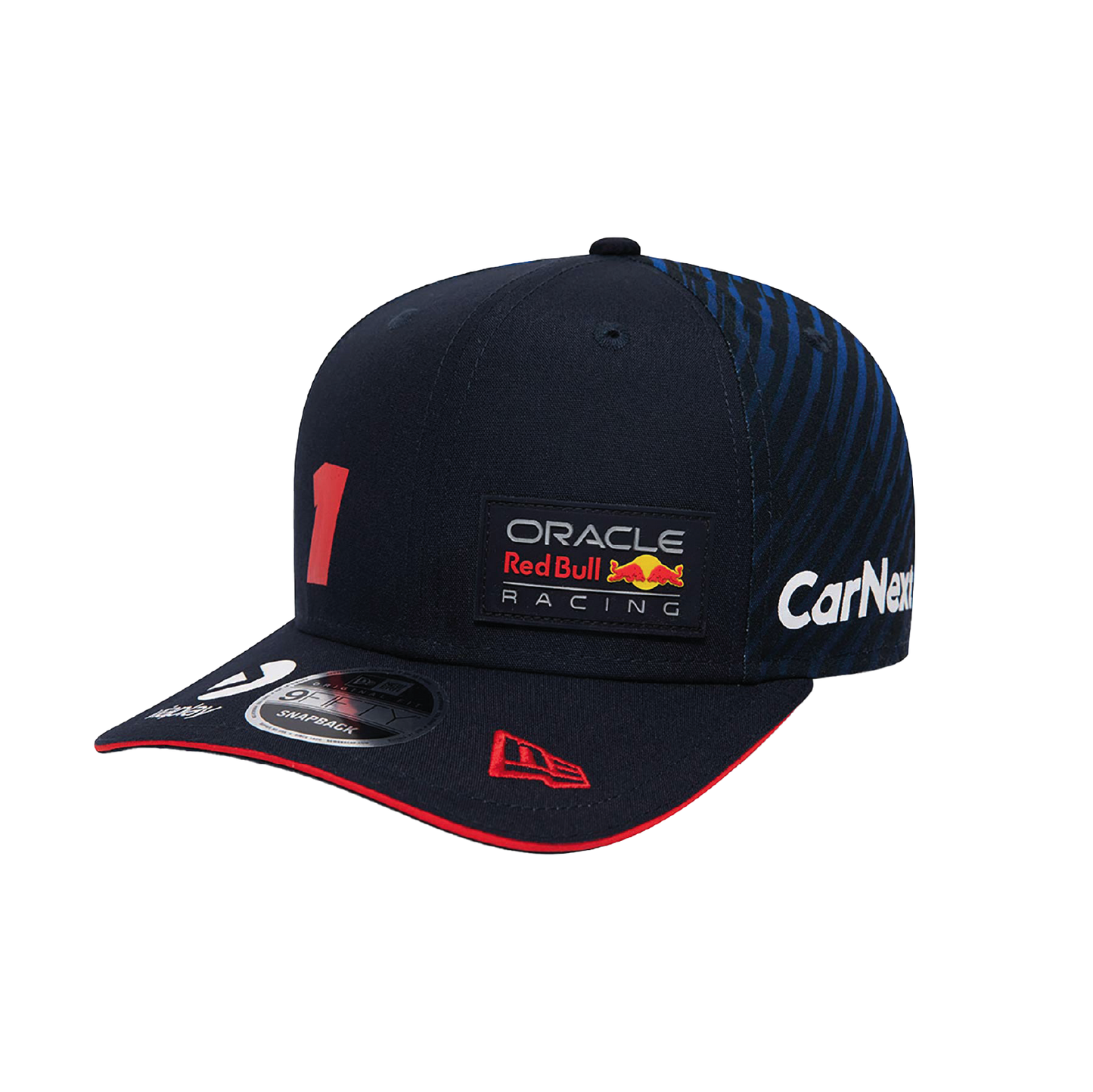 Gorro F1 New Era Oracle Red Bull Racing Max Verstappen Azul