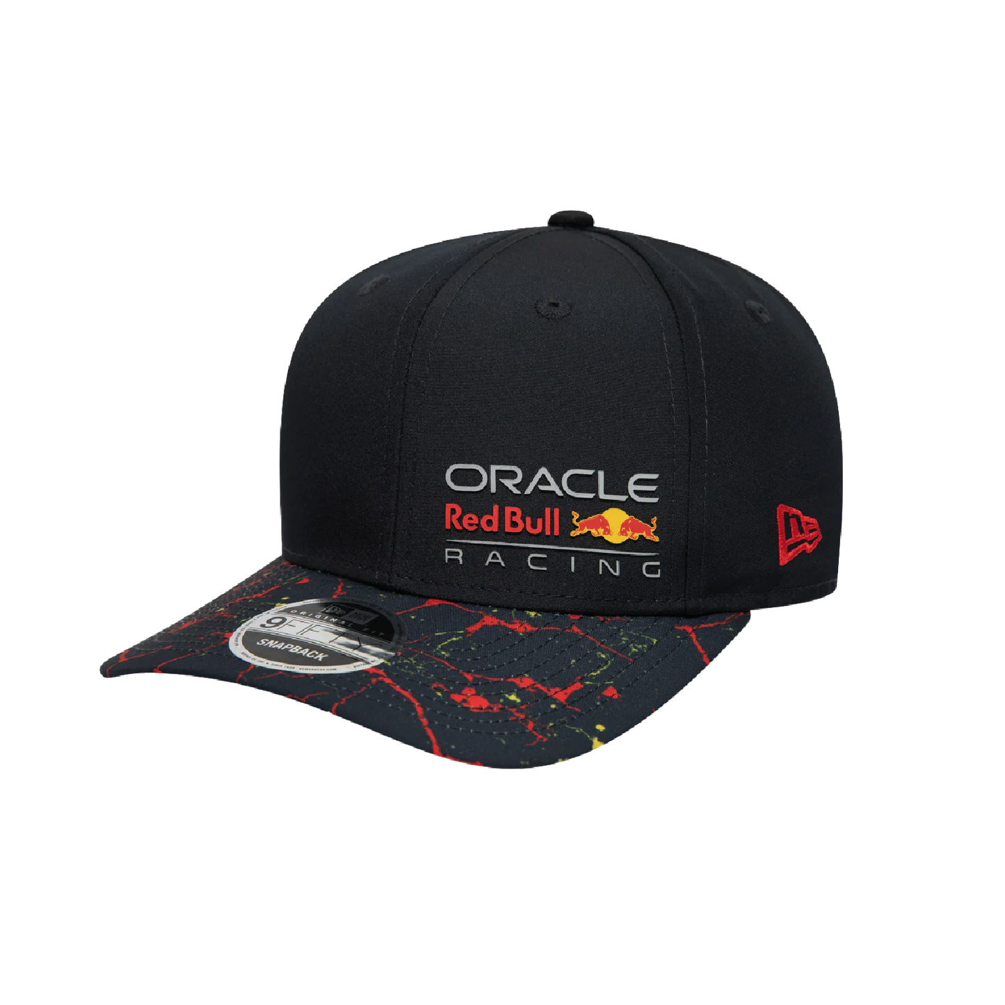 Gorro F1 New Era Oracle Red Bull All Over Print Azul