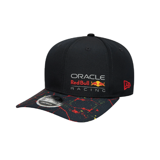 Gorro F1 New Era Oracle Red Bull All Over Print Azul