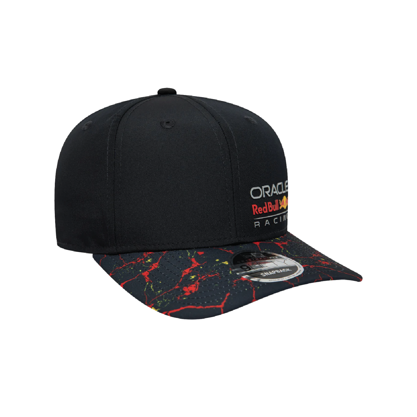 Gorro F1 New Era Oracle Red Bull All Over Print Azul