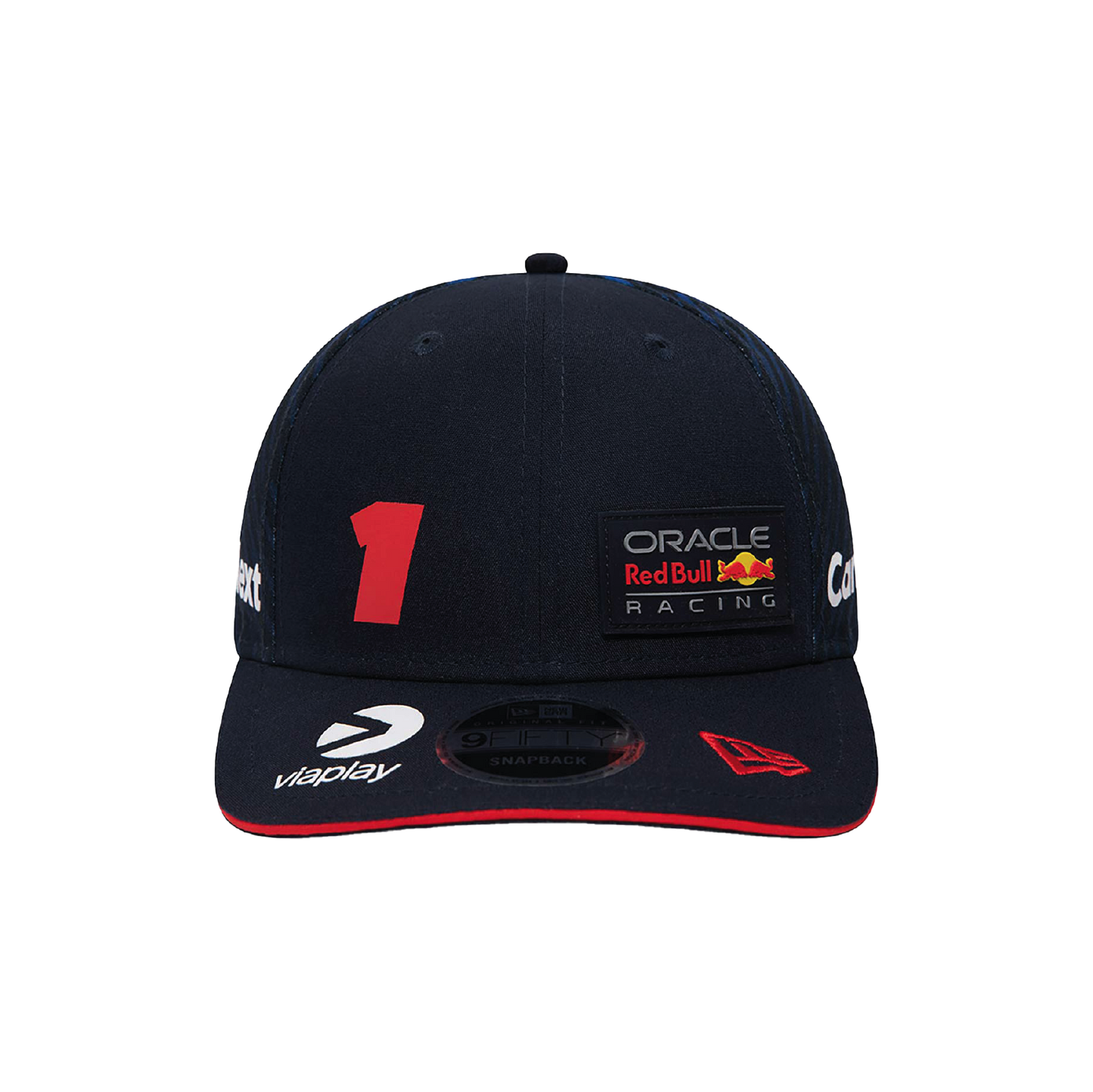 Gorro F1 New Era Oracle Red Bull Racing Max Verstappen Azul