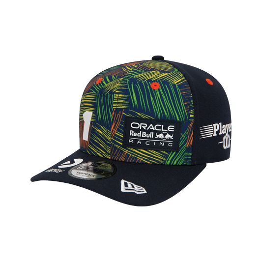 Gorro F1 New Era Oracle Red Bull Max Verstappen Azul