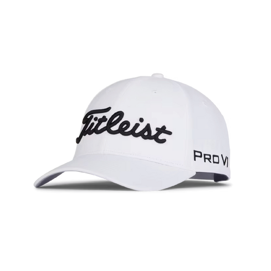 Gorro Titleist Tour Performance Blanco