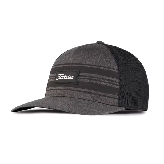 Gorro Titleist Surf Stripe Monterey Gris Negro