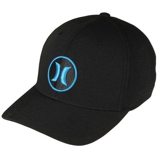 Gorro Hurley H2O-Dri Super Icon Negro