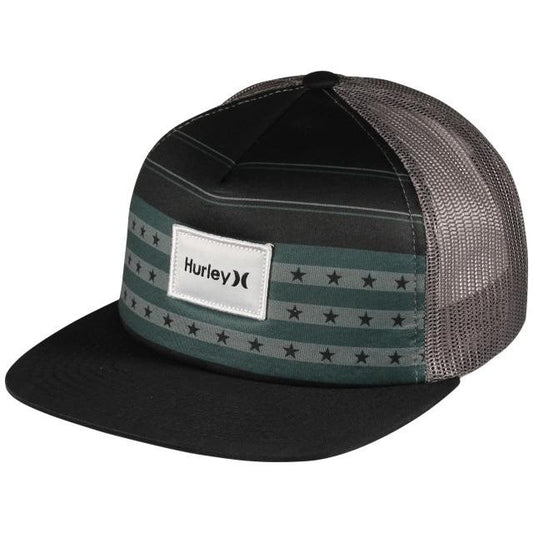 Gorro Hurley United Trucker Negro