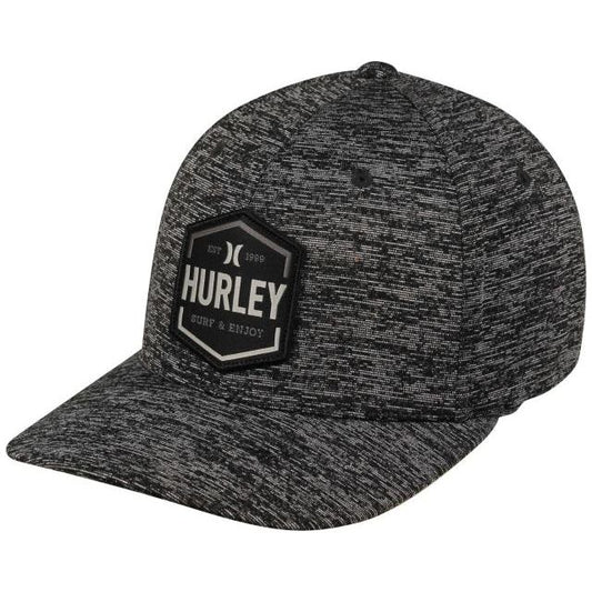 Gorro Hurley Wilson Hat Negro Gris