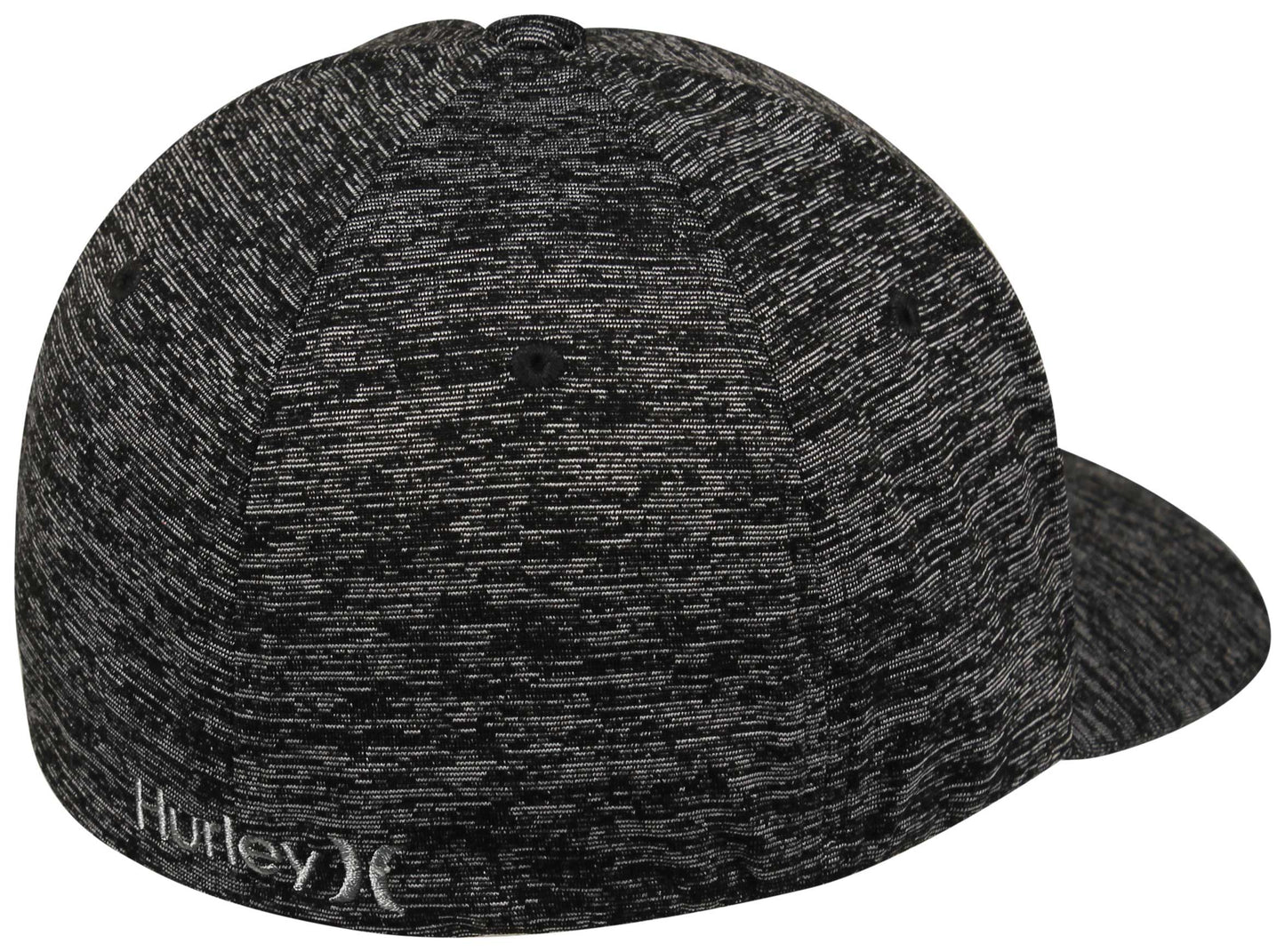 Gorro Hurley Wilson Hat Negro Gris